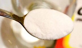 Soda -Peeling, um die Größe eines Mitglieds zu erhöhen
