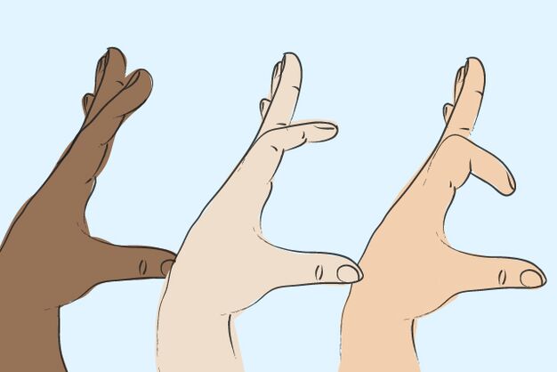 Erhöhen Sie die Dicke des Penis in den Fingern